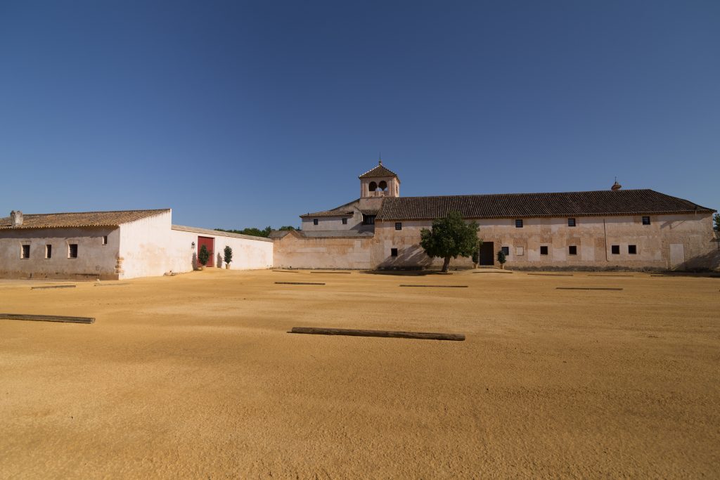 Aparcamiento de Hacienda La Soledad