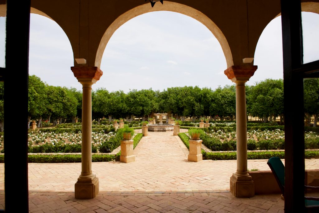 Jardín Hacienda La Soledad