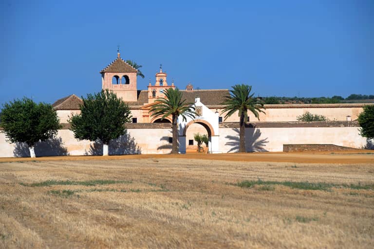 Fachada Hacienda La Soledad