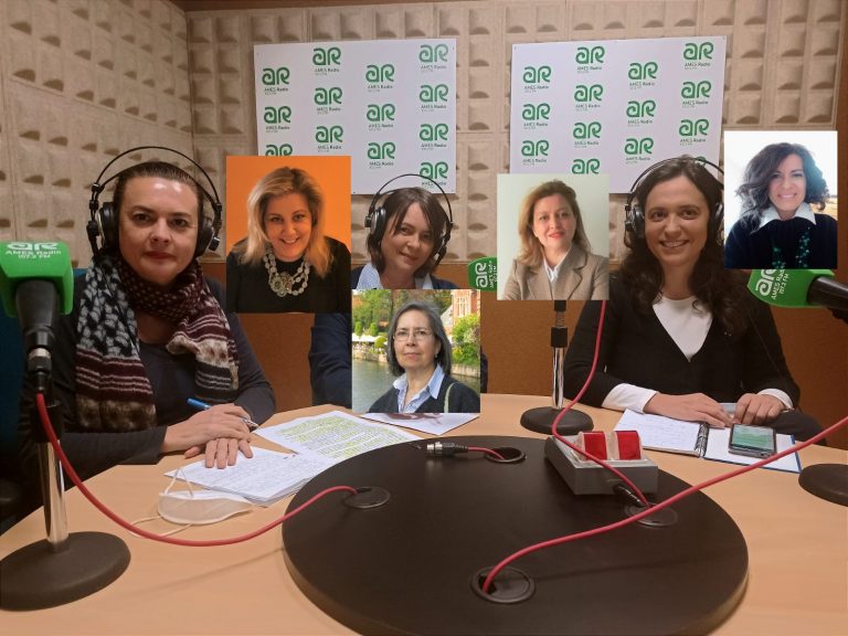 Margarita Murillo en Ames Radio - Galicia Protocolo