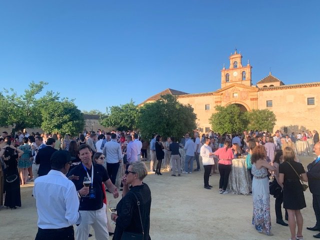 Evento de networking en Hacienda La Soledad