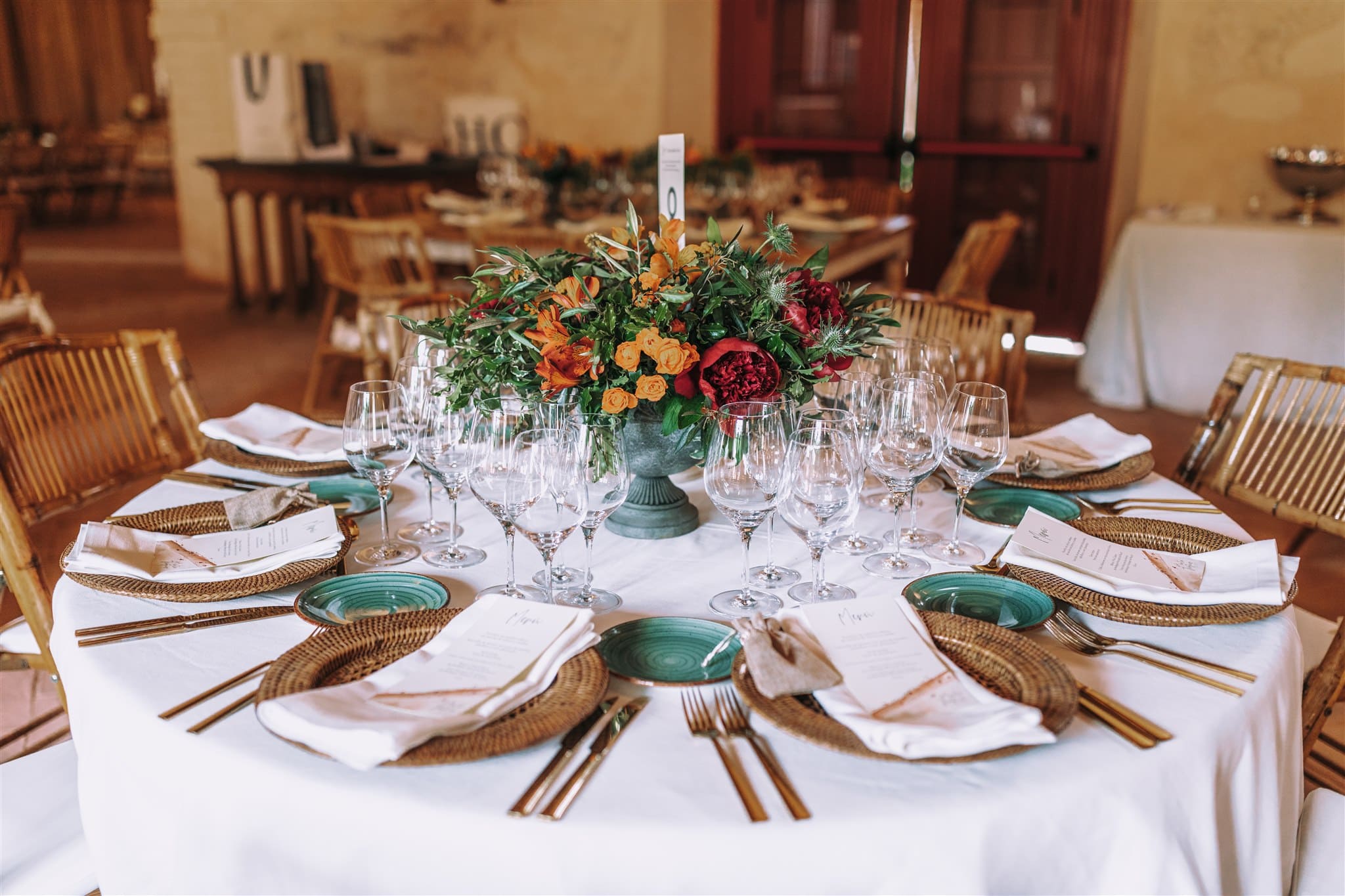 Decoración De La Boda 