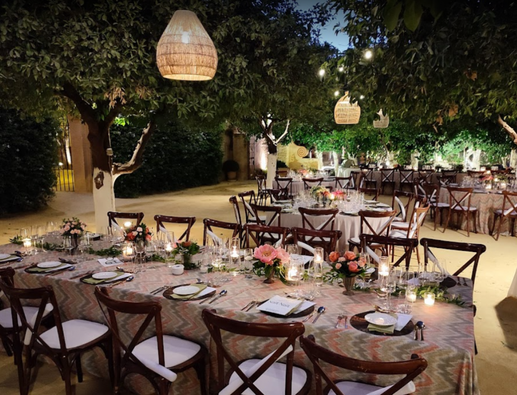 Celebrar una boda en Sevilla - Hacienda La Soledad