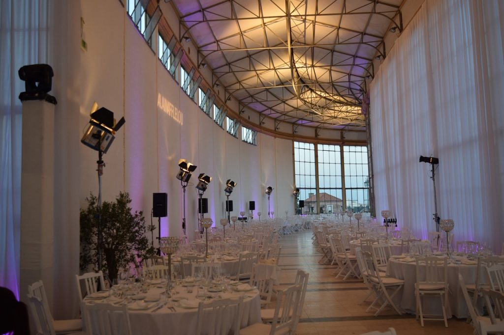 Alquiler de espacio para eventos - salones