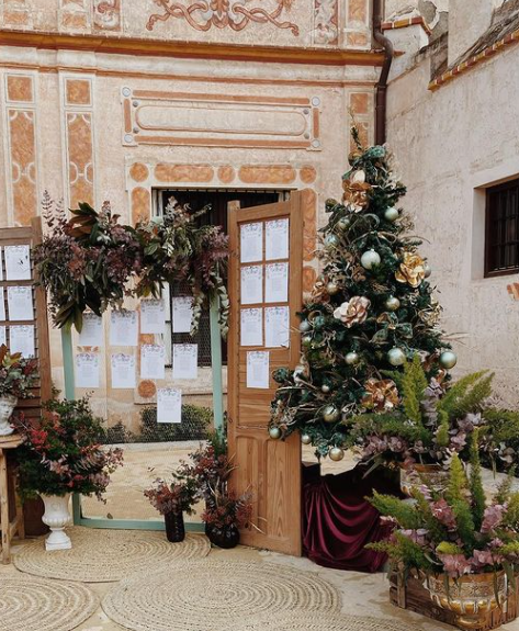 Hacienda para bodas en Sevilla - Seating plan