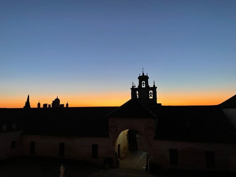 Atardecer en Hacienda La Soledad