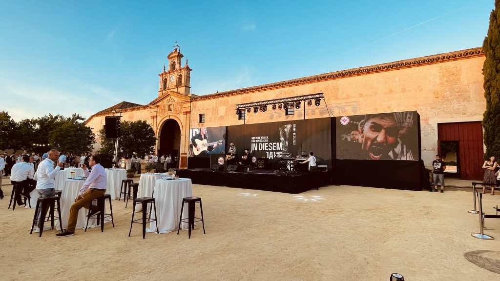 Hacienda La Soledad, espacio ideal para eventos en Sevilla