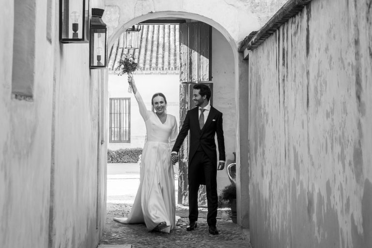 Paraje de novios en su boda - Hacienda La Soledad